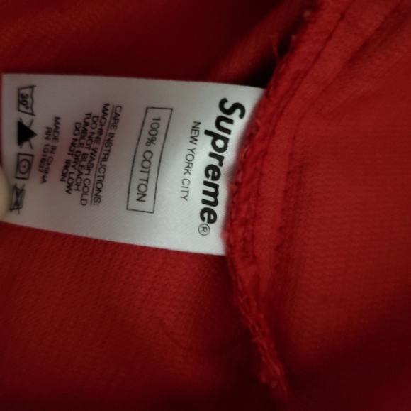 supreme debossed logo corduroy jacket - Picture 3 of 3